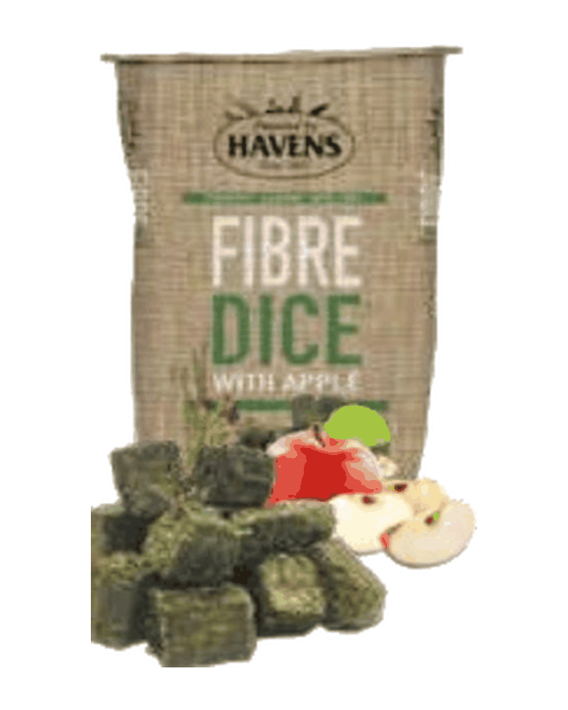 Confezione di Cubetti di fibre alla mela di Havens