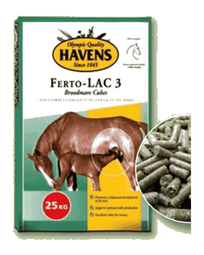 Confezione di FERTO-LAC 3 di Havens