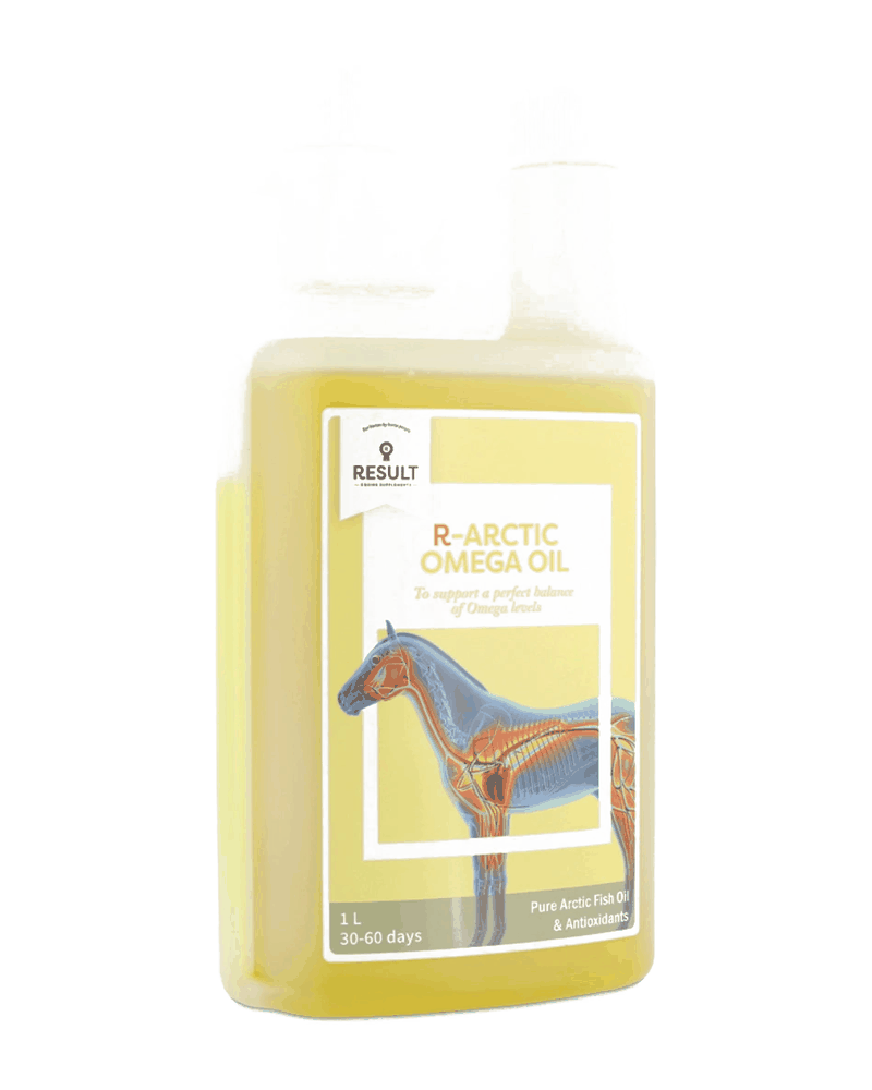 Confezione di R-ARCTIC OMEGA OIL di Result Equine