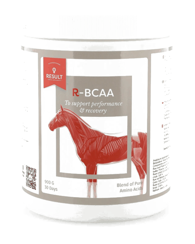 Confezione di R-BCAA di Result Equine