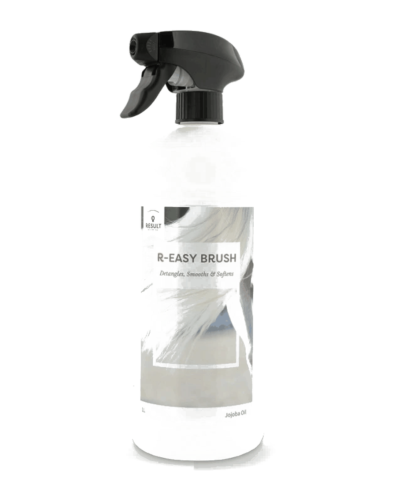 Confezione di R-EASY BRUSH di Result Equine
