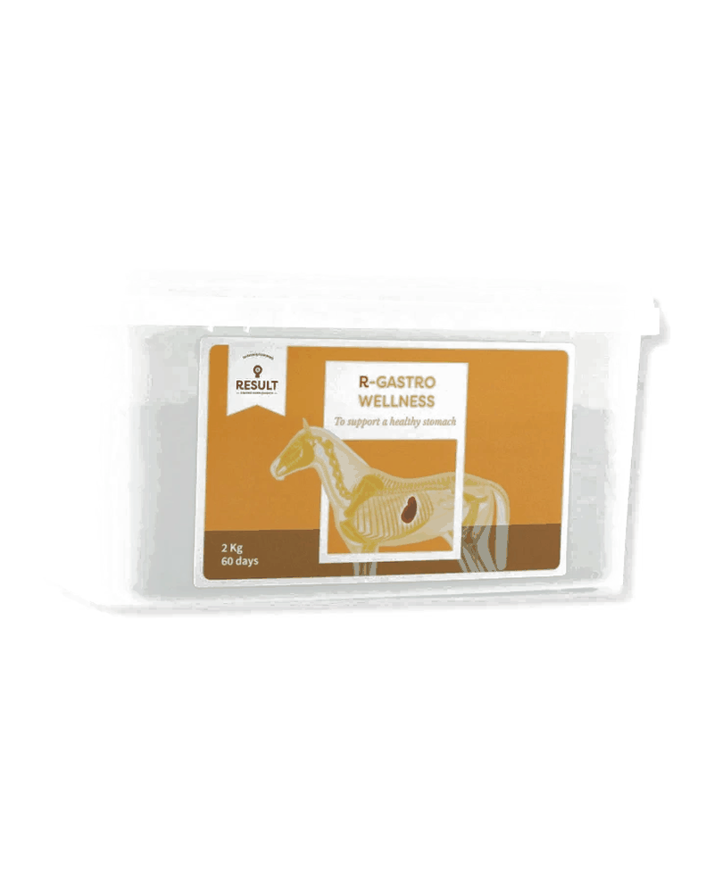 Confezione di R-GASTRO WELLNESS di Result Equine