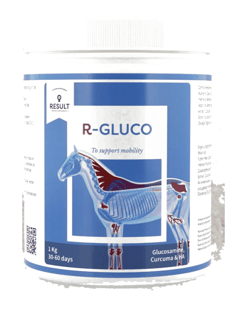 Confezione di R-GLUCO di Result Equine