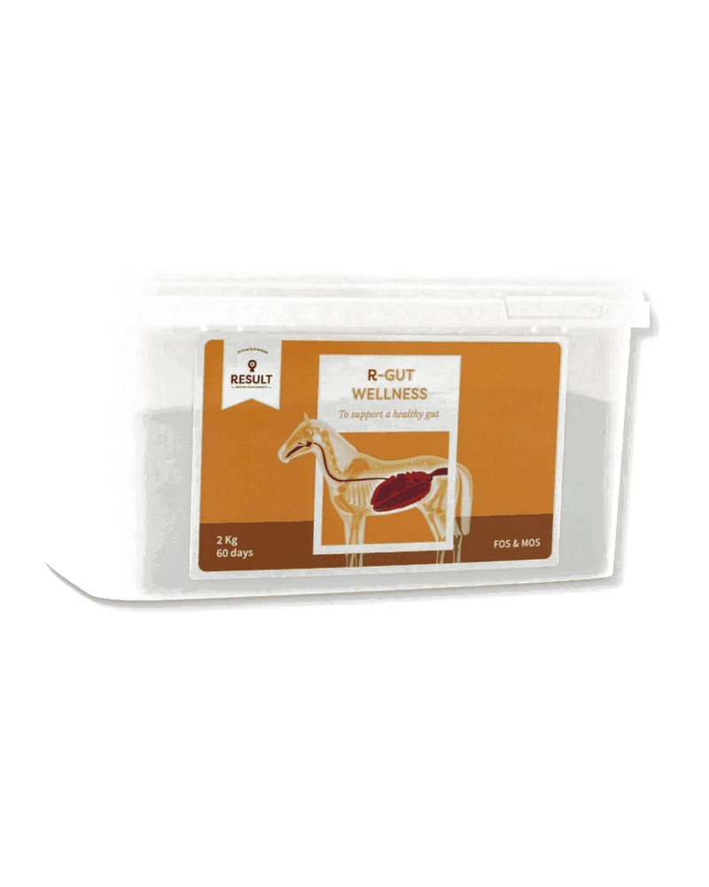 Confezione di R-GUT WELLNESS di Result Equine