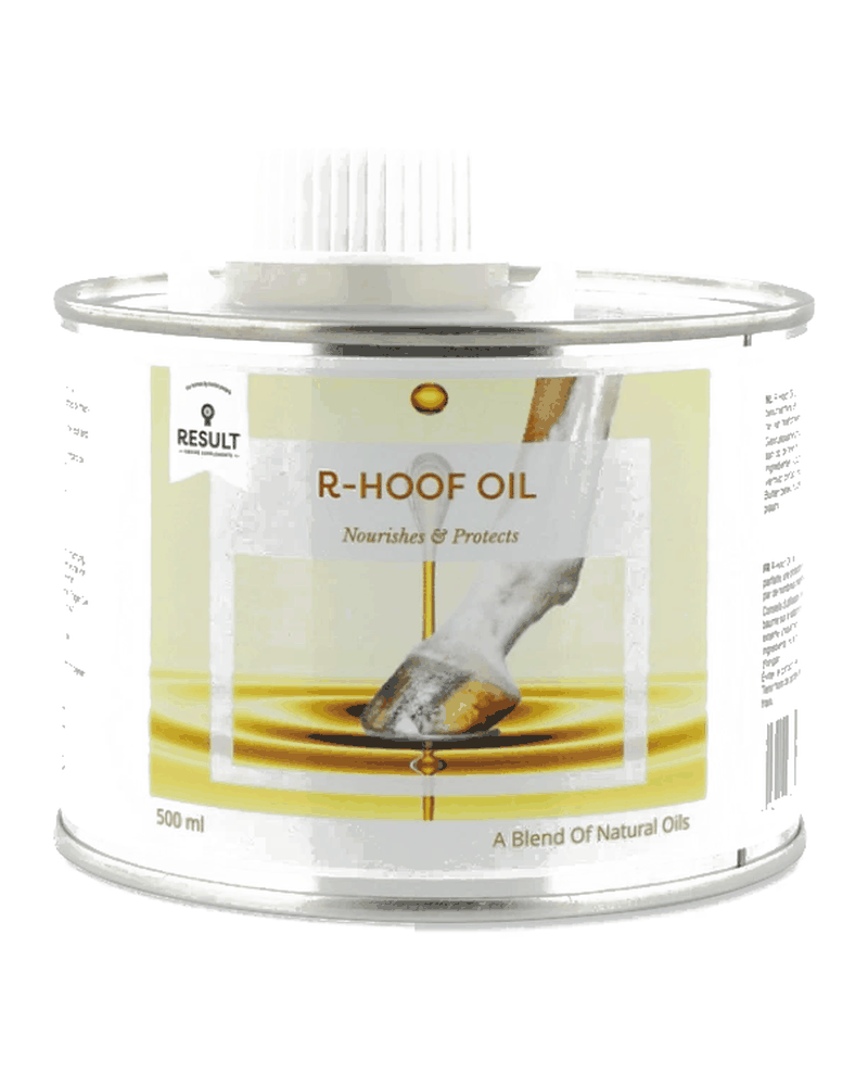 Confezione di R-HOOF OIL di Result Equine