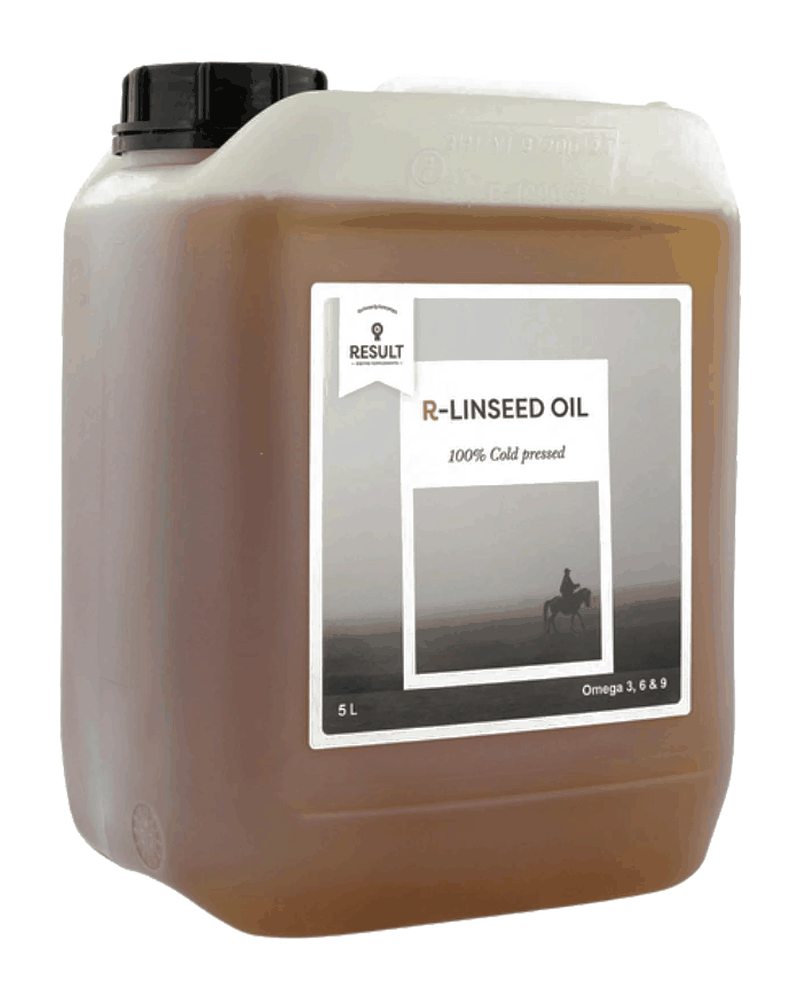 Confezione di R-LINSEED OIL di Result Equine