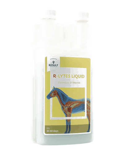 Flacone dosatore da 1 litro di R-LYTES LIQUID di Result Equine