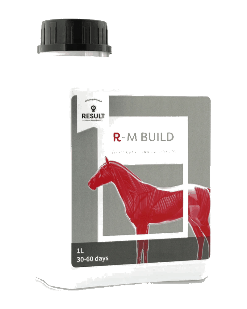 Confezione di R-M BUILD di Result Equine