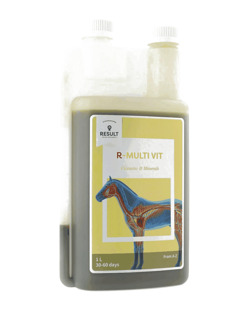 Confezione di R-MULTI VIT di Result Equine