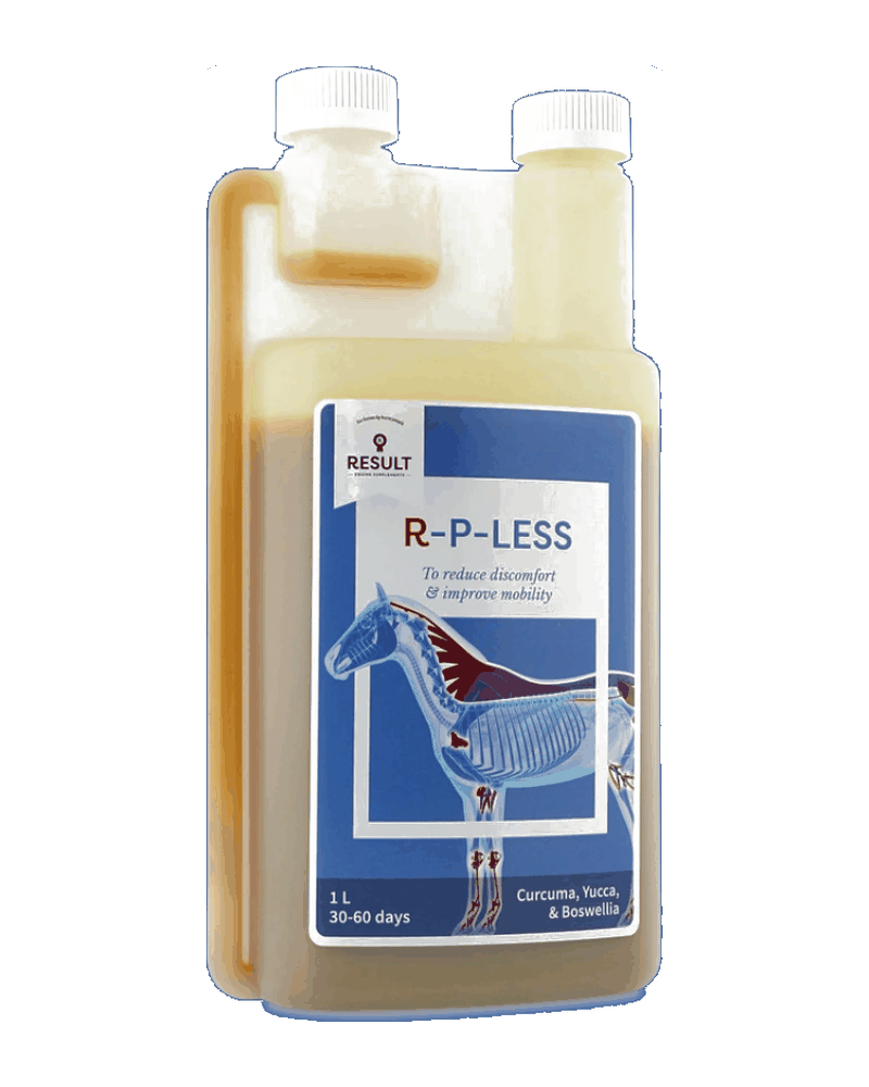 Confezione di R-P-LESS di Result Equine