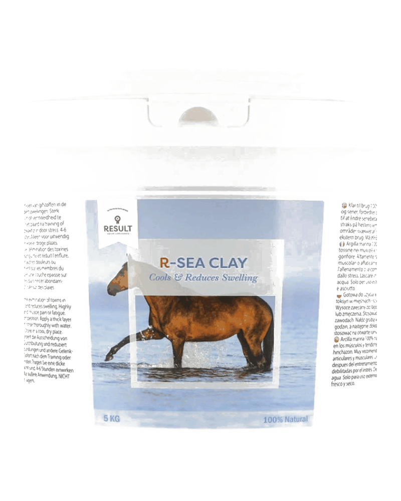 Confezione di R-SEA CLAY di Result Equine