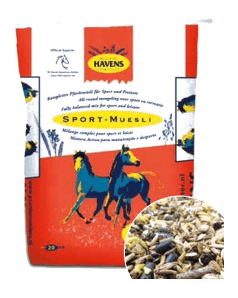 Confezione di SPORT-MUESLI di Havens