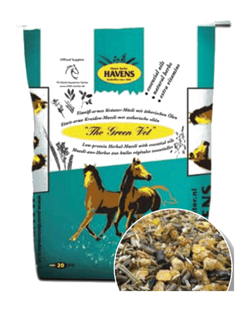 Confezione di THE GREEN VET di Havens